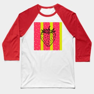 aesthetic strawberry Baseball T-Shirt